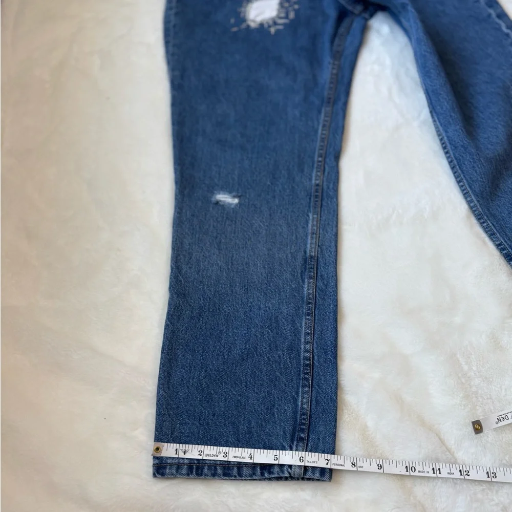 EVERLANE BLUE BOYFRIEND JEANS – SIZE 31R
